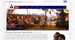 Desktop Screenshot of dckasarani.org